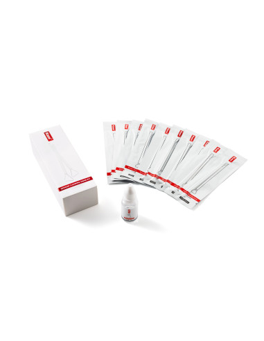 APS-C sensor cleaning kit with 10 Swab + liquid 15 ml