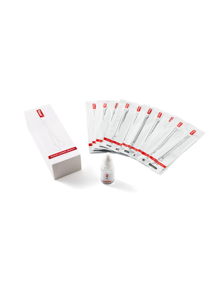 APS-C sensor cleaning kit with 10 Swab + liquid 15 ml