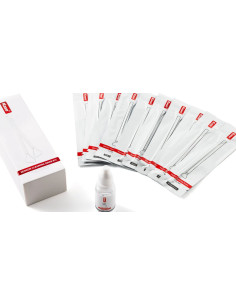 APS-C sensor cleaning kit with 10 Swab + liquid 15 ml 2