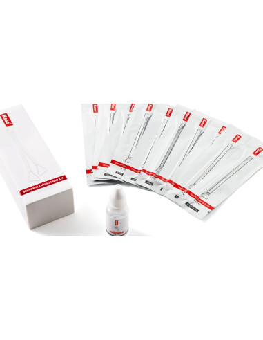 APS-C sensor cleaning kit with 10 Swab + liquid 15 ml