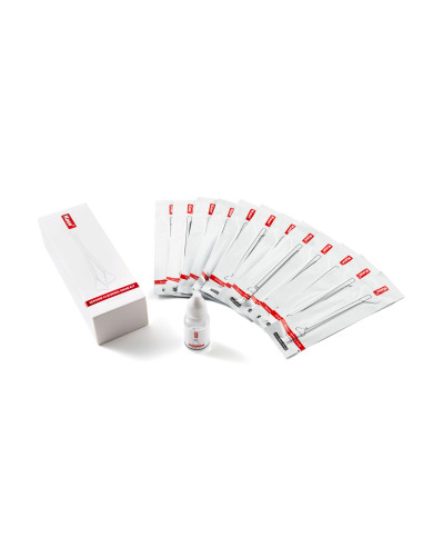 Full Frame sensor cleaning kit with 12 Swab + liquid 15 ml