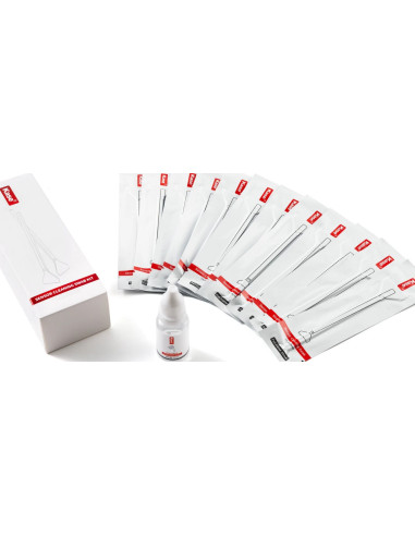 Full Frame sensor cleaning kit with 12 Swab + liquid 15 ml