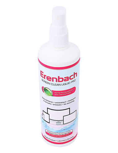 Erenbach 250 ml Professional Cleaning Liquid for Display Screen Smartphone Tablet TV