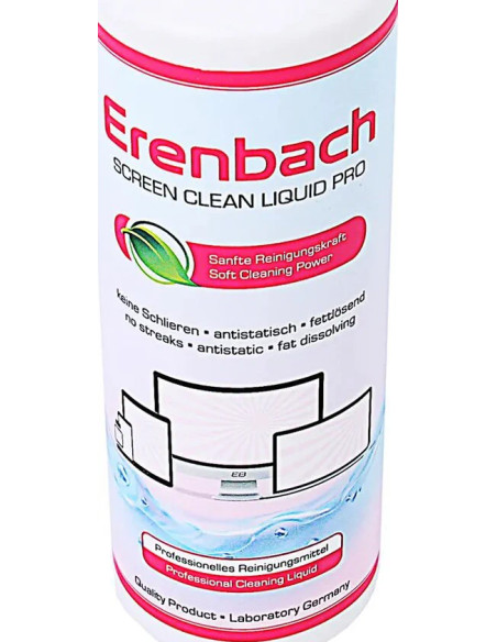 Erenbach 250 ml Professional Cleaning Liquid for Display Screen Smartphone Tablet TV