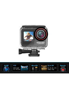 Platinum Action Cam Life SL5 6K with control app
