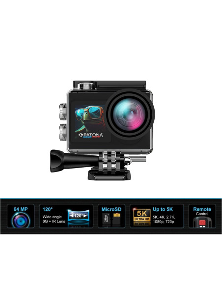 Platinum Action Cam Life SL4 5K with control app