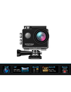 Platinum Action Cam Life SL4 3K with control app