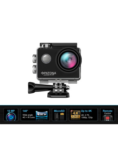 Platinum Action Cam Life SL4 3K with control app