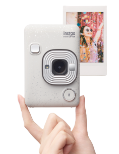 Instax Mini Liplay Stone White