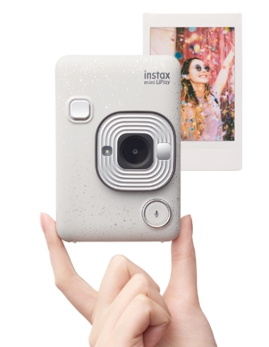 Instax Mini Liplay Stone White