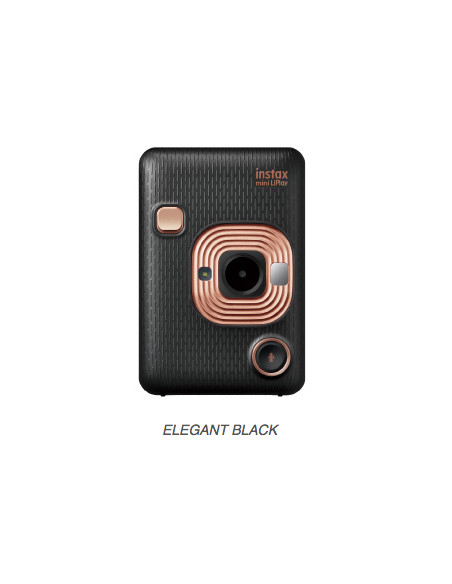 instax Mini Liplay Black