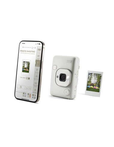 Instax Mini Liplay Misty White