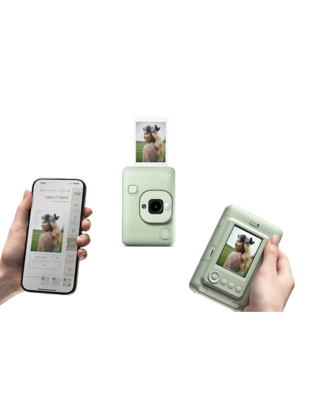 Instax Mini Liplay Matcha Green