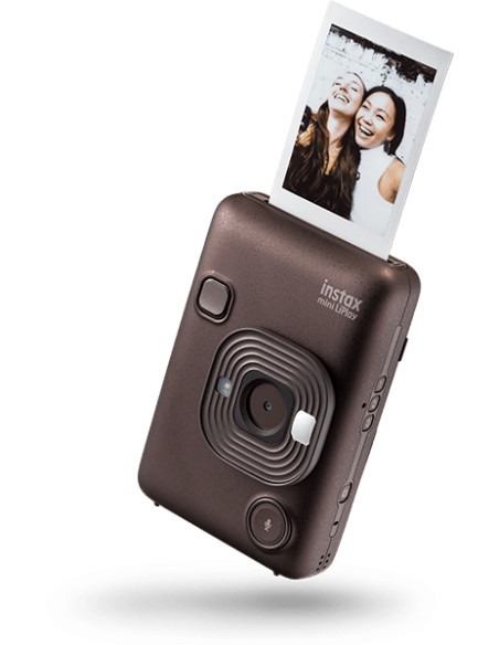Instax Mini Liplay Deep Bronze