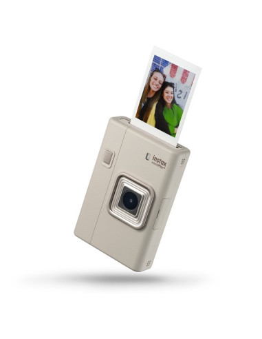 INSTAX 16947999 Instant printing camera 1/5 "2560 x 1920 Pixel 62 x 46 mm CMOS beige, sand