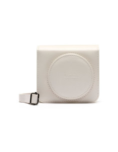 Faux leather bag for Instax Square SQ1 Chalk White