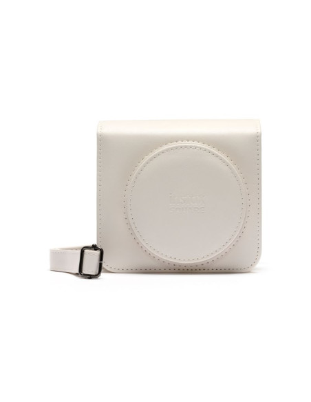 Faux leather bag for Instax Square SQ1 Chalk White