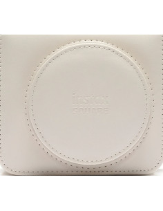 Faux leather bag for Instax Square SQ1 Chalk White 2