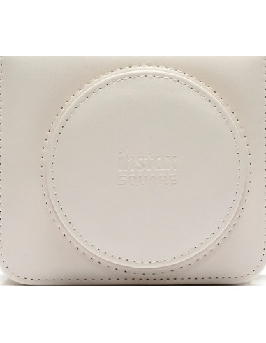 Faux leather bag for Instax Square SQ1 Chalk White