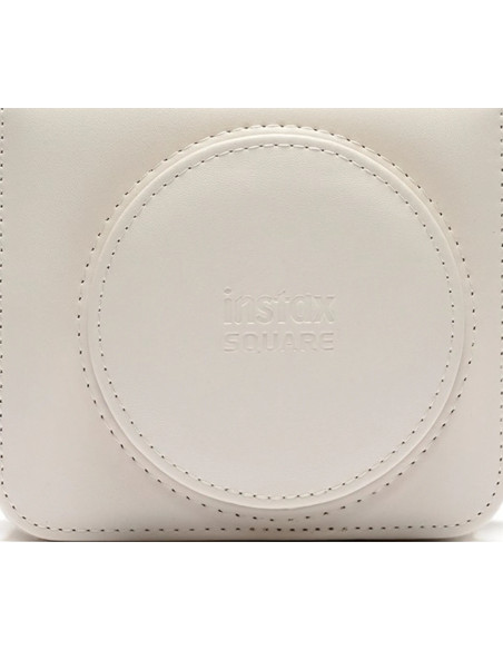 Faux leather bag for Instax Square SQ1 Chalk White