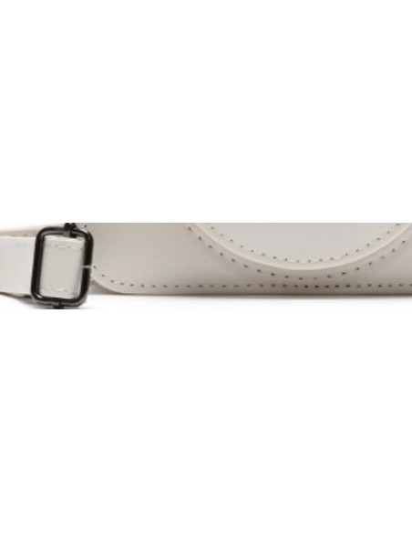Faux leather bag for Instax Square SQ1 Chalk White