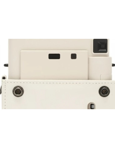 Faux leather bag for Instax Square SQ1 Chalk White