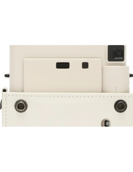 Faux leather bag for Instax Square SQ1 Chalk White