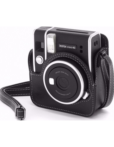 Case for Fuji Instax Mini 40 black