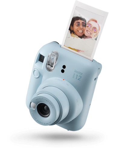 Instax Mini 12 Pastel Blue