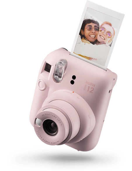 Instax Mini 12 Blossom Pink