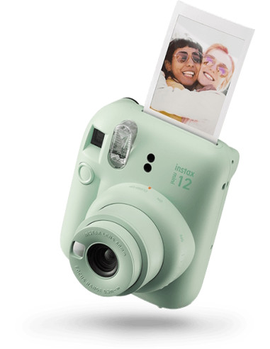 Instax Mini 12 Mint Green