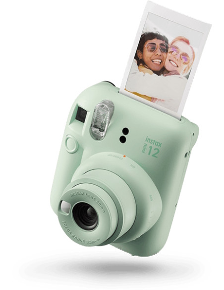 Instax Mini 12 Mint Green