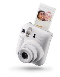 Instax Mini 12 Clay White
