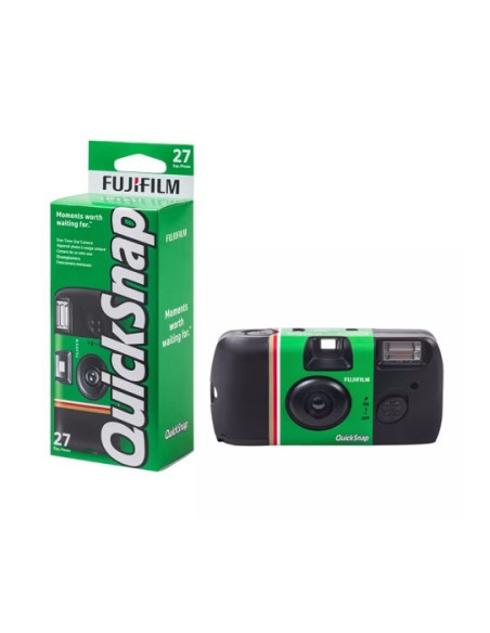 Disposable camera Fujifilm 7176743 QuickSnap ISO400 ISO400