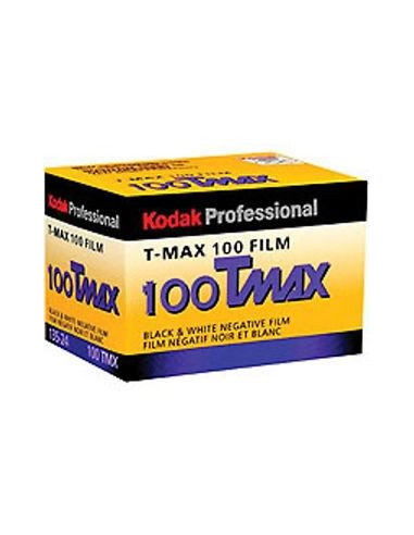 T-MAX 100 black and white photo film 24 shots