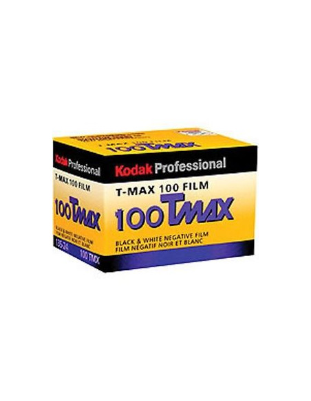 T-MAX 100 black and white photo film 24 shots