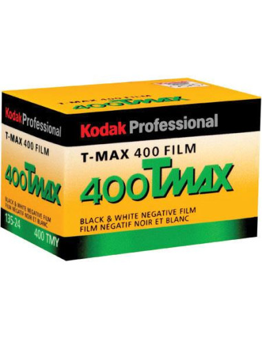 T-max 400 black and white photo film 24 shots