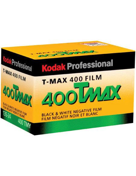 T-max 400 black and white photo film 24 shots