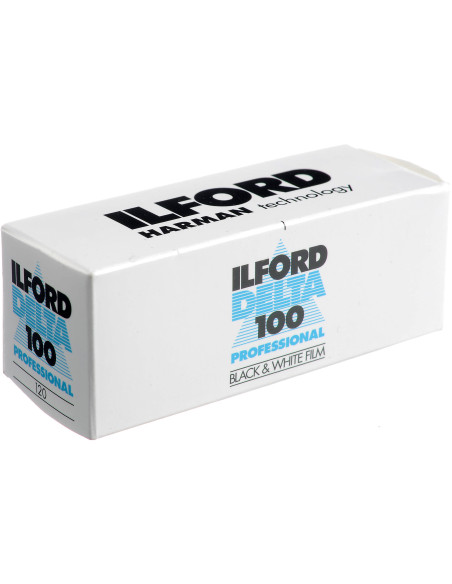 Black and white film 100 delta 120