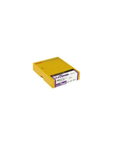 T-max 100 4x5 "50 film for black and white photos