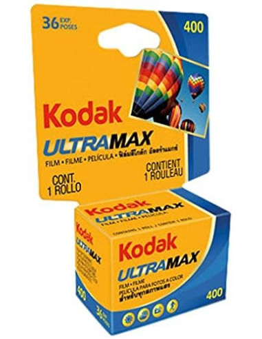 GC / Ultra Max 400 35mm 36 photos