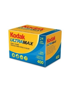 Ultramax 400 35mm color roller 24 photos