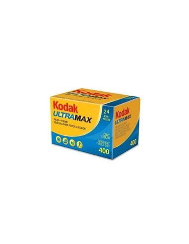 Ultramax 400 35mm color roller 24 photos