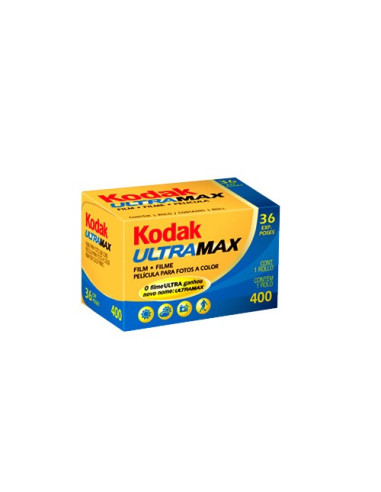 Ultra Max 400 135/36 color photo film 36 shots