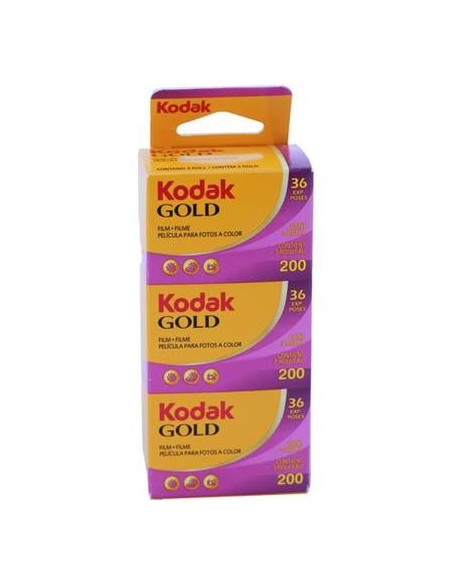 GOLD 200 color photo film 36 shots