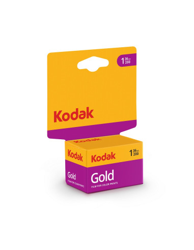 GOLD 200 135/36 color photo film 36 shots