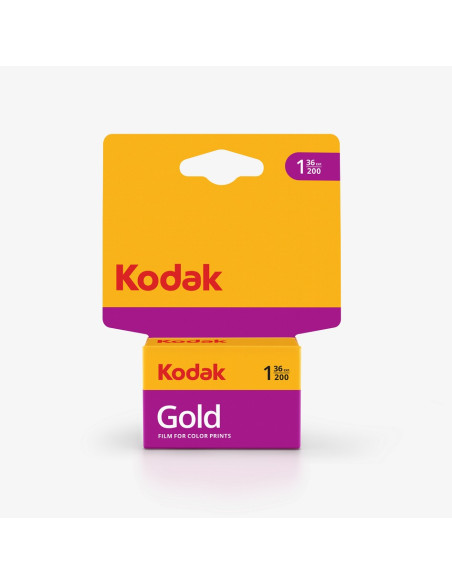 GOLD 200 135/36 color photo film 36 shots