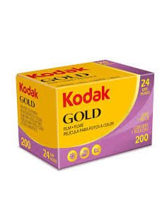 GOLD 200 35mm Color Roller 24 photos