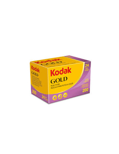 GOLD 200 35mm Color Roller 24 photos
