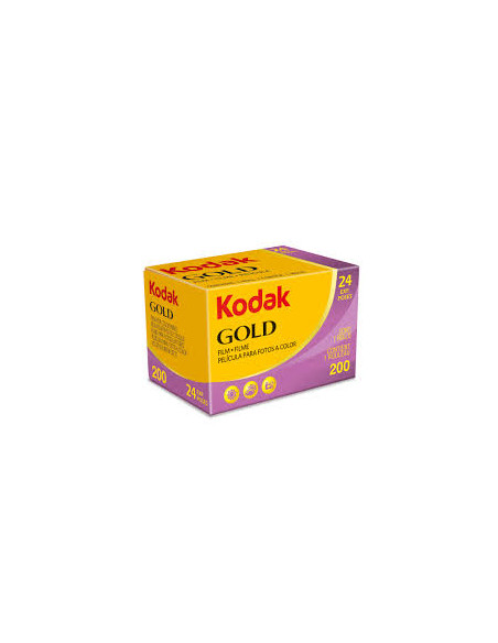 GOLD 200 35mm Color Roller 24 photos